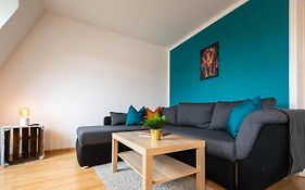 Loft 65 qm Netflix WLAN Boxspringbett bis 4 Pers